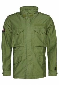 Superdry VINTAGE M65 MILITARY - Light Jacket - Trekking Olive -Superdry Shop fe6aea92a00241f4b5094068ef7c8cef