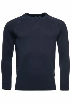 Superdry Jumper - Eclipse Navy -Superdry Shop fe70d608b3aa480fab0dd63c509ddf38