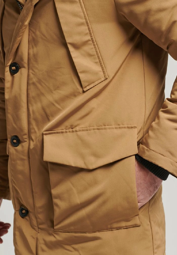 Superdry EVEREST - Winter Coat - Sandstone 4 Superdry EVEREST - Winter Coat - Sandstone - Image 4