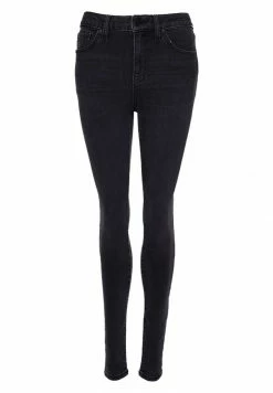 Superdry HIGH RISE - Jeans Skinny Fit - Wolcott Black Stone -Superdry Shop fea907f17e2b48f085846ecf9867d0bd