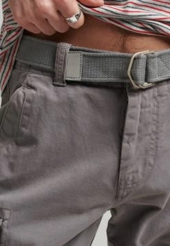 Superdry VINTAGE CORE - Shorts - Naval Grey -Superdry Shop fea9c22330bc4f35ab8b61c40b9a4810