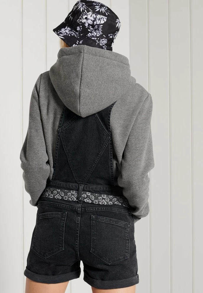 Superdry Dungarees - Jessy Black Vintage 2 Superdry Dungarees - Jessy Black Vintage - Image 2