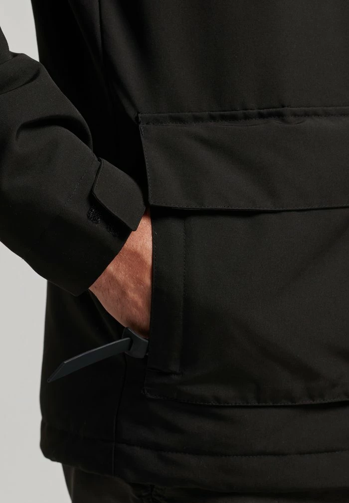 Superdry ULTIMATE SD WINDCHEATER - Outdoor Jacket - Jet Black Black 7 Superdry ULTIMATE SD WINDCHEATER - Outdoor Jacket - Jet Black Black - Image 7