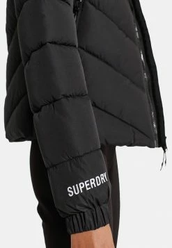 Superdry Down Jacket - Black -Superdry Shop febd36f36b994c5d97a090e4b49299e5
