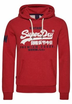 Superdry VINTAGE LOGO CLASSIC - Sweatshirt - Rich Red Marl -Superdry Shop fec30acbbb6e4e19b7b0aa82e4d305f9