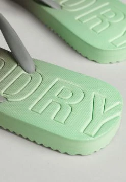 Superdry Pool Shoes - Grey Mint Dip Dye -Superdry Shop fec5ce80159d4c258e3c86939467929d