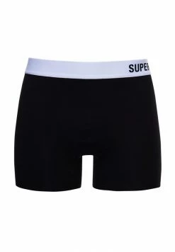 Superdry OFFSET - Pants - Black/white 9 Superdry OFFSET - Pants - Black/white -Superdry Shop fee1fb7c0a7b42c5b3e7ac5cea875d53