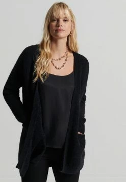 SUPERDRY - Cardigan - Black