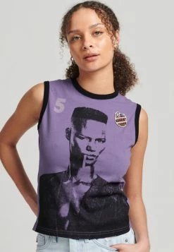 Superdry Top - Purple Violet