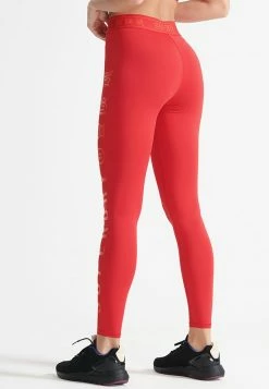 Superdry SPORT TRAINING ELASTIC - Leggings - Tango Red 8 Superdry SPORT TRAINING ELASTIC - Leggings - Tango Red -Superdry Shop ff01bec9c77e4109b9b66b325facf1cb