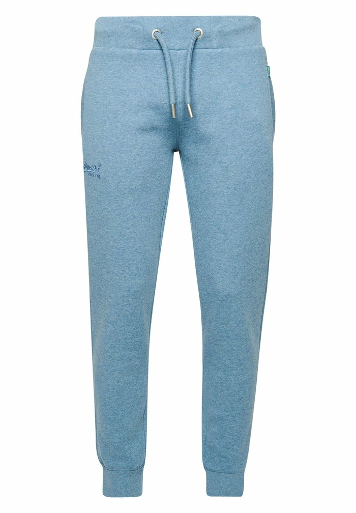 Superdry VINTAGE - Tracksuit Bottoms - Bluestone 6 Superdry VINTAGE - Tracksuit Bottoms - Bluestone - Image 6