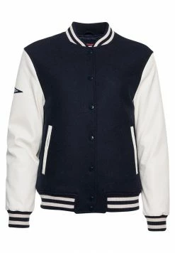 Superdry COLLEGE VARSITY - Bomber Jacket - Eclipse Navy -Superdry Shop ff26c980405f4be3ab8c925c033d0546