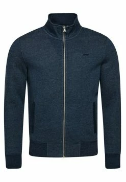 Superdry VINTAGE LOGO - Zip-up Sweatshirt - Vintage Navy Marl -Superdry Shop ff2ac5b50e3d4e9eb7f6df8466a28ab8