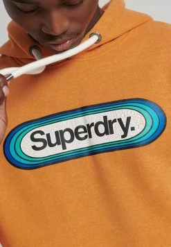 Superdry VINTAGE CORE SEASONAL - Hoodie - Thrift Gold Marl 5 Superdry VINTAGE CORE SEASONAL - Hoodie - Thrift Gold Marl -Superdry Shop ff55d91077b44dbca53cf05ce78a38f5