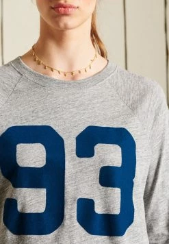 Superdry LONG SLEEVE - Long Sleeved Top - Athletic Grey Marl 7 Superdry LONG SLEEVE - Long Sleeved Top - Athletic Grey Marl -Superdry Shop ff77f8795aaa48bcbd58a250b6583b47