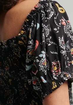 Superdry Blouse - Olivia Paisley Floral 8 Superdry Blouse - Olivia Paisley Floral -Superdry Shop ff89d672022b4b2287e704b392151695