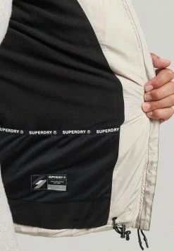 Superdry Winter Jacket - Pelican -Superdry Shop ff97bfe6cfa945ea9c4e97113c417944