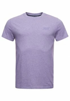 Superdry VINTAGE - Basic T-shirt - Pale Lilac Marl 7 Superdry VINTAGE - Basic T-shirt - Pale Lilac Marl -Superdry Shop ffa02144bc1e4b20881ef3248415309a