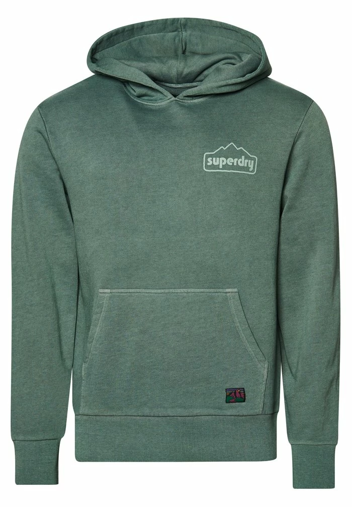 Superdry Hoodie - Drius Green 6 Superdry Hoodie - Drius Green - Image 6