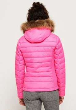 Superdry MIT DOPPELREISSVERSCHLUSS - Winter Jacket - Pink -Superdry Shop ffba7d240217407daa35c69c37b0e386