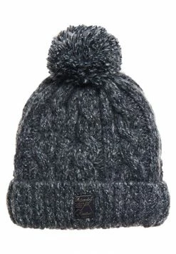 Superdry Beanie - Schwarz