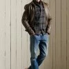 Superdry HERITAGE LUMBERJACK - Shirt - Kilburn Check Rifle Green