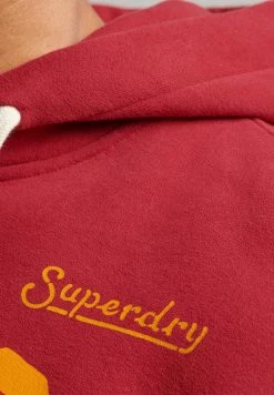 Superdry ATHLETIC - Hoodie - Red -Superdry Shop ffcf8f076a6f42ed997b5a8801d5cce6