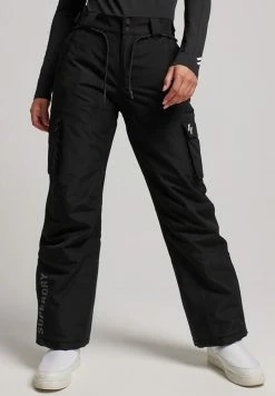 Superdry CORE - Trousers - Black