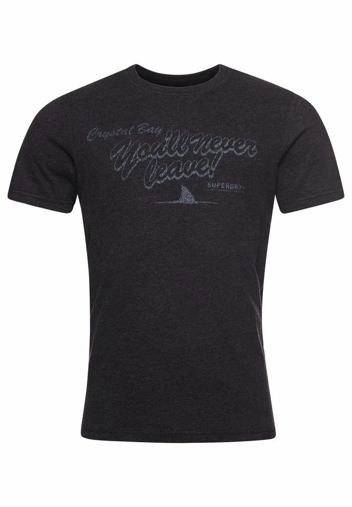 Superdry HERITAGE MOUNTAIN - Print T-shirt - Vintage Black 4 Superdry HERITAGE MOUNTAIN - Print T-shirt - Vintage Black - Image 4