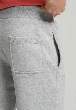 Superdry Tracksuit Bottoms - Athletic Grey Marl -Superdry Shop fff94445a2804d6d827e669d18977277