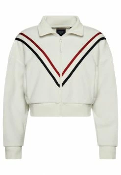 Superdry VINTAGE CHEVRON POLAR - Fleece Jacket - Ecru 8 Superdry VINTAGE CHEVRON POLAR - Fleece Jacket - Ecru -Superdry Shop fffc813724744649915b1dfa6e18d07d