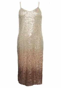 Superdry OMBRE SEQUIN SLIP MIDI - Cocktail Dress / Party Dress - Bronze Dip Dye -Superdry Shop ffffd30bb2524d4682676399ec3cb99f